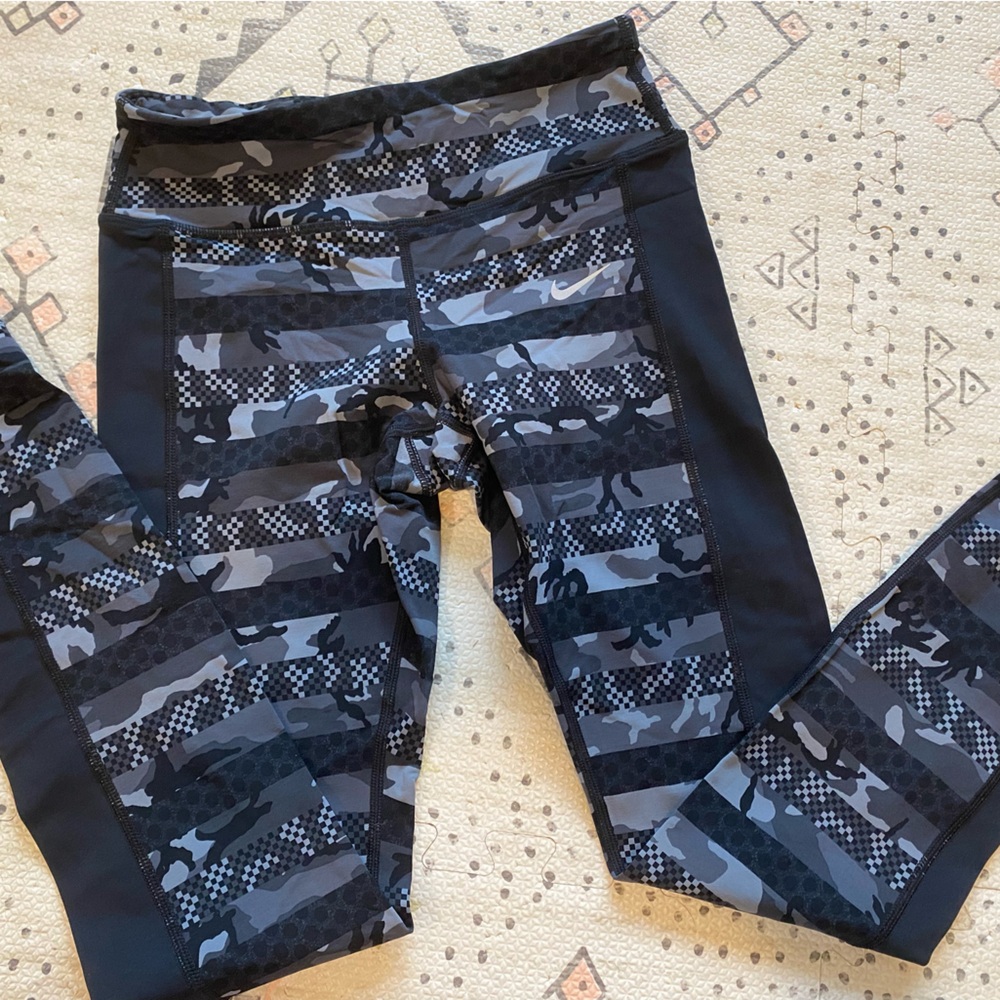 Nike Camo Running Tights